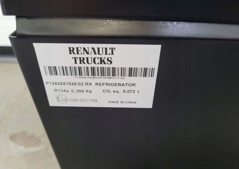 LODÓWKA RENAULT GAMA T RANGE C KABINA HIGH Chwalim116 - Кабина и интерьер для Грузовиков: фото 4 LODÓWKA RENAULT GAMA T RANGE C KABINA HIGH Chwalim116 - Кабина и интерьер для Грузовиков: фото 4