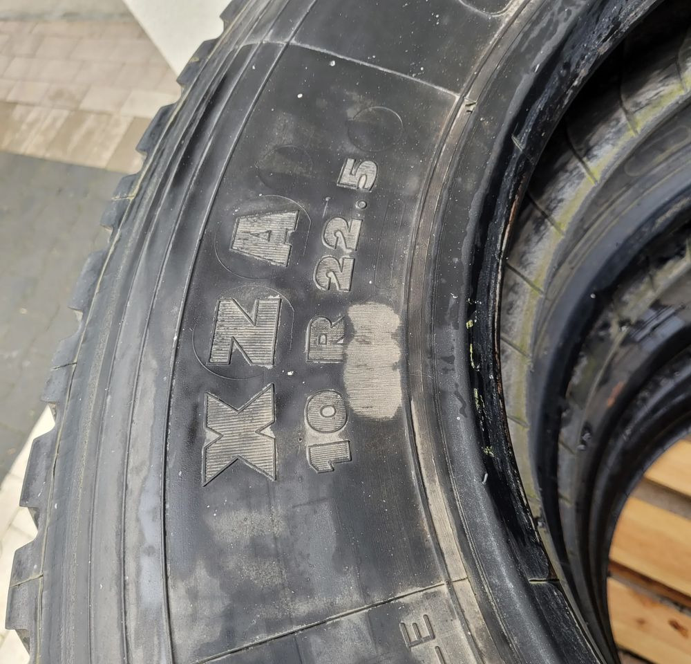 OPONA 10R 22.5 XT4 MICHELIN CENA ZA 1SZT - Шина для Грузовиков: фото 3 OPONA 10R 22.5 XT4 MICHELIN CENA ZA 1SZT - Шина для Грузовиков: фото 3