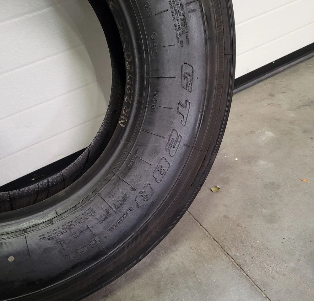 OPONA GT RADIAL GT288 295/80R22.5 - Кузов и экстерьер для Грузовиков: фото 5 OPONA GT RADIAL GT288 295/80R22.5 - Кузов и экстерьер для Грузовиков: фото 5