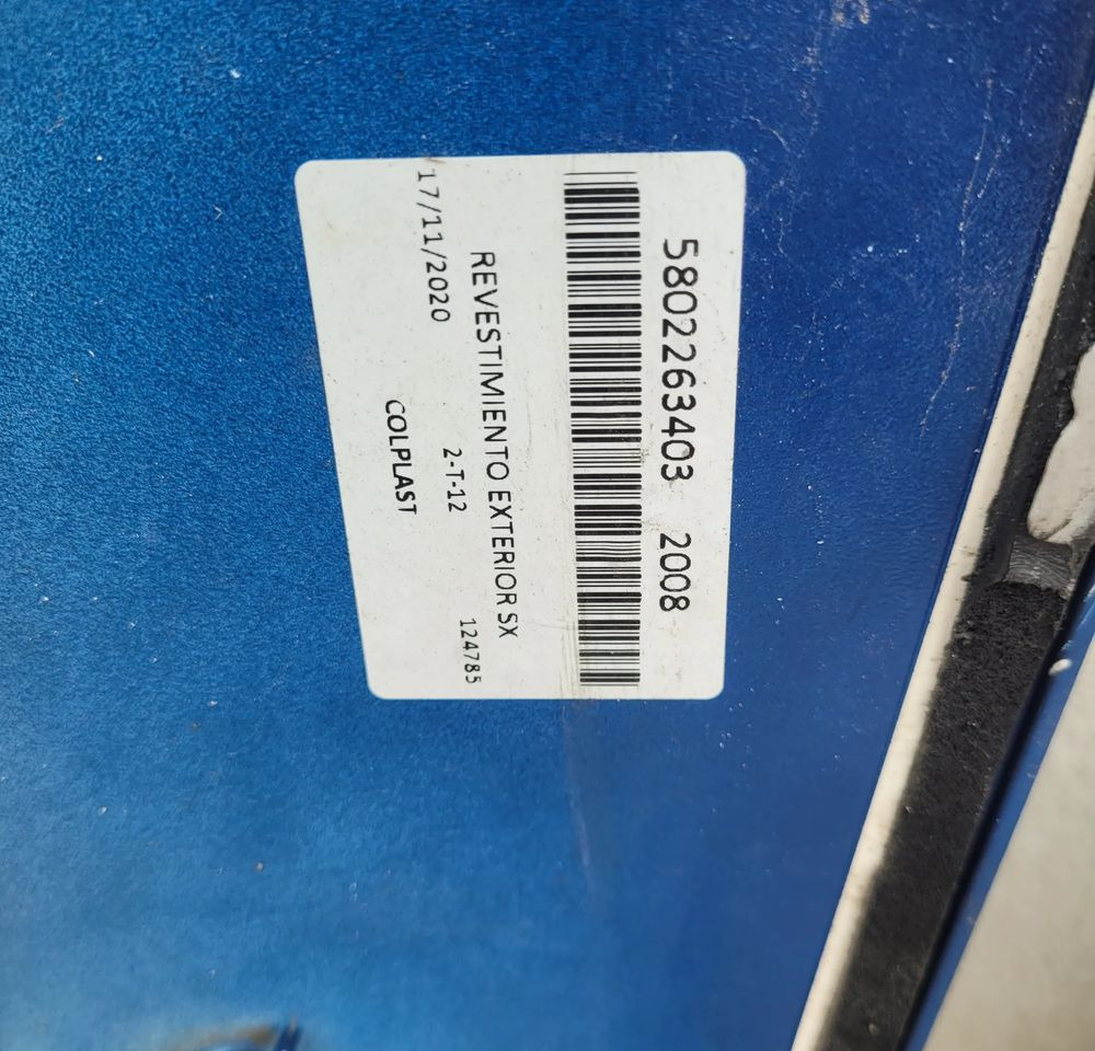 PRZEDŁUŻENIE DRZWI IVECO S WAY LEWE 5802263403 CHWALIM116 - Дверь и запчасти для Грузовиков: фото 3 PRZEDŁUŻENIE DRZWI IVECO S WAY LEWE 5802263403 CHWALIM116 - Дверь и запчасти для Грузовиков: фото 3