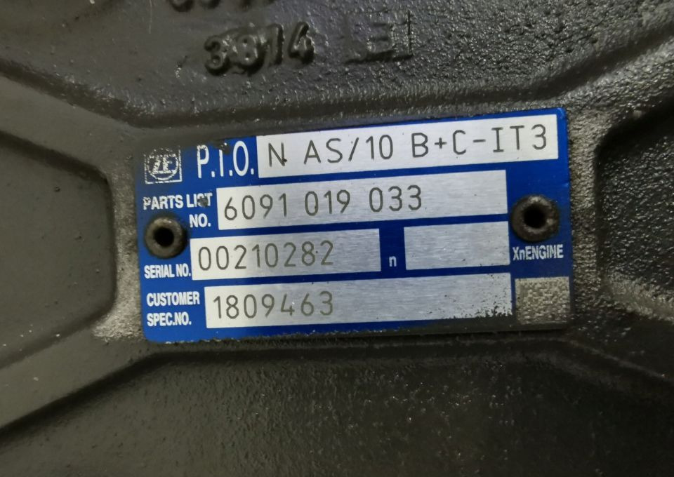 PRZYSTAWKA SKRZYNI BIEGÓW ZF PTO N AS/10 B+C - IT3 - Коробка передач и запчасти для Грузовиков: фото 4 PRZYSTAWKA SKRZYNI BIEGÓW ZF PTO N AS/10 B+C - IT3 - Коробка передач и запчасти для Грузовиков: фото 4