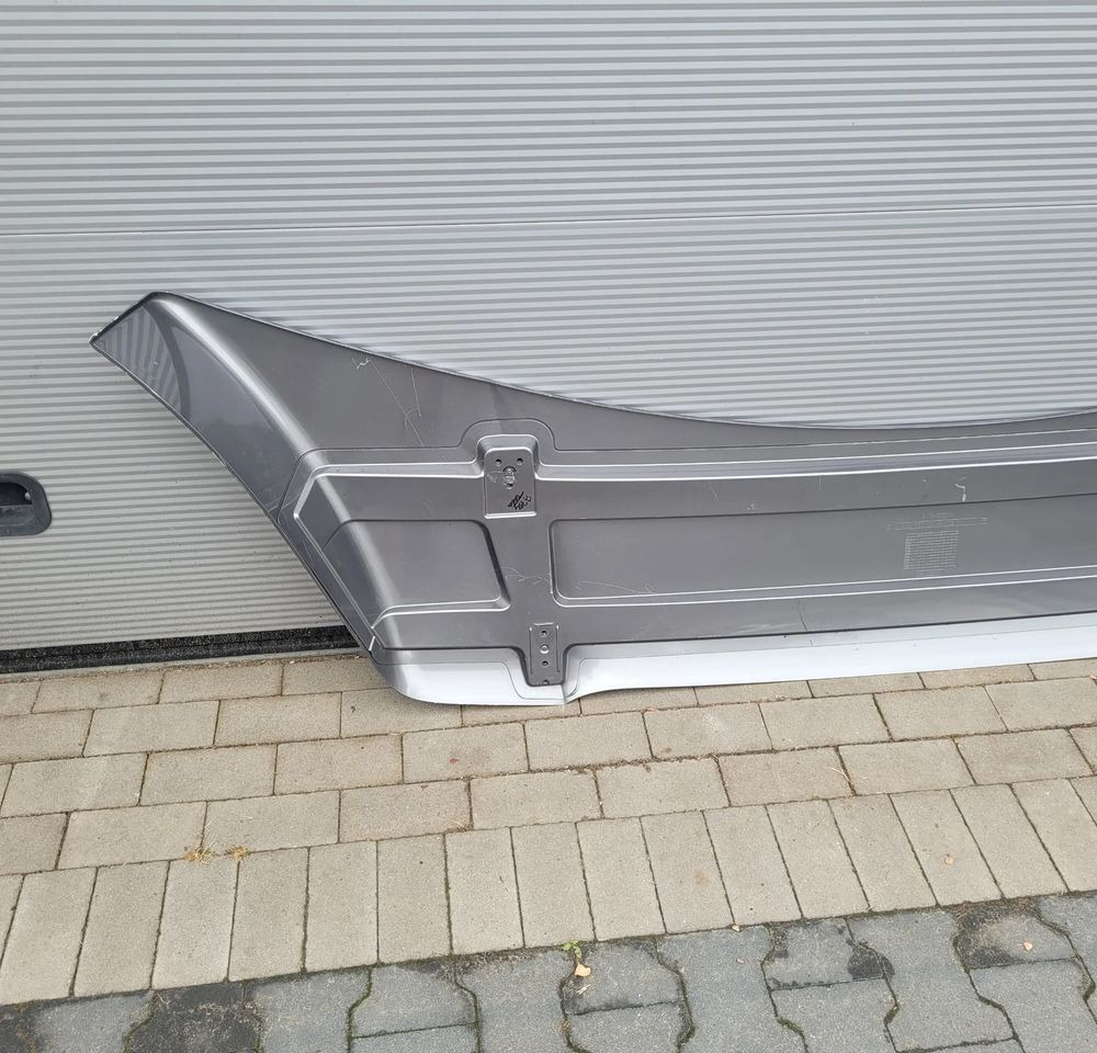 SPOJLER DACHOWY MERCEDES ACTROS MP4 A9637900444 CHWALIM116 ORYGINAŁ - Аэродинамика/ Спойлеры для Грузовиков: фото 4 SPOJLER DACHOWY MERCEDES ACTROS MP4 A9637900444 CHWALIM116 ORYGINAŁ - Аэродинамика/ Спойлеры для Грузовиков: фото 4