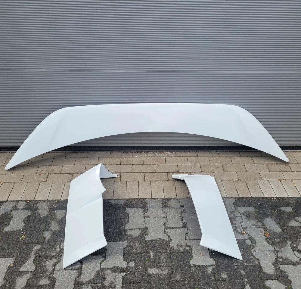 SPOJLERY ZAKABINOWE MERCEDES ACTROS MP4 KABINA GIGA .CHWALIM116 - Аэродинамика/ Спойлеры для Грузовиков: фото 1 SPOJLERY ZAKABINOWE MERCEDES ACTROS MP4 KABINA GIGA .CHWALIM116 - Аэродинамика/ Спойлеры для Грузовиков: фото 1