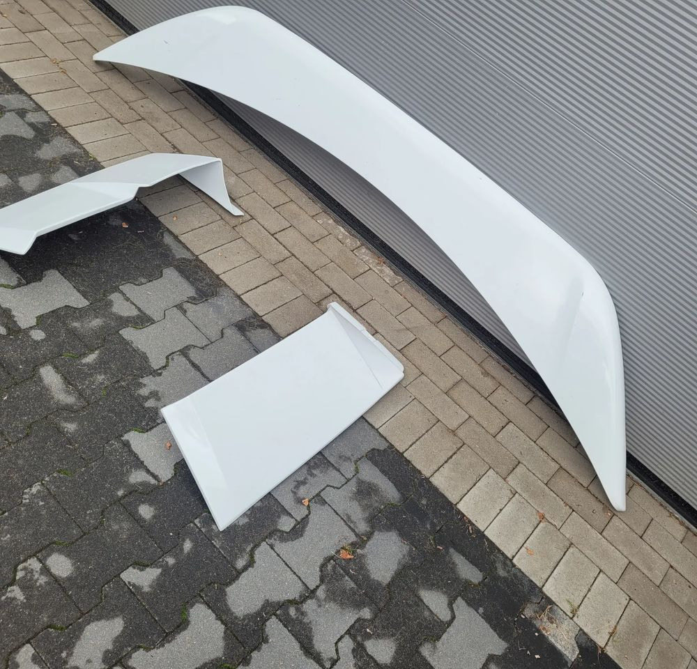 SPOJLERY ZAKABINOWE MERCEDES ACTROS MP4 KABINA GIGA .CHWALIM116 - Аэродинамика/ Спойлеры для Грузовиков: фото 2 SPOJLERY ZAKABINOWE MERCEDES ACTROS MP4 KABINA GIGA .CHWALIM116 - Аэродинамика/ Спойлеры для Грузовиков: фото 2