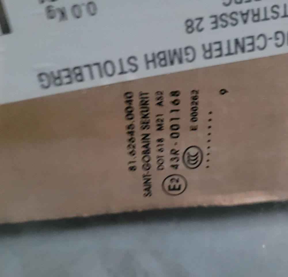 SZYBA MAN TGX RH 81.62645.0040 - Стекло и запчасти для Грузовиков: фото 2 SZYBA MAN TGX RH 81.62645.0040 - Стекло и запчасти для Грузовиков: фото 2