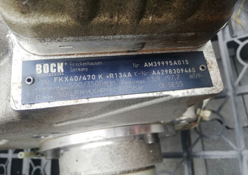 Sprężarka kompresor klimatyzacji Bock FKX40/470K - Компрессор кондиционера для Грузовиков: фото 4 Sprężarka kompresor klimatyzacji Bock FKX40/470K - Компрессор кондиционера для Грузовиков: фото 4