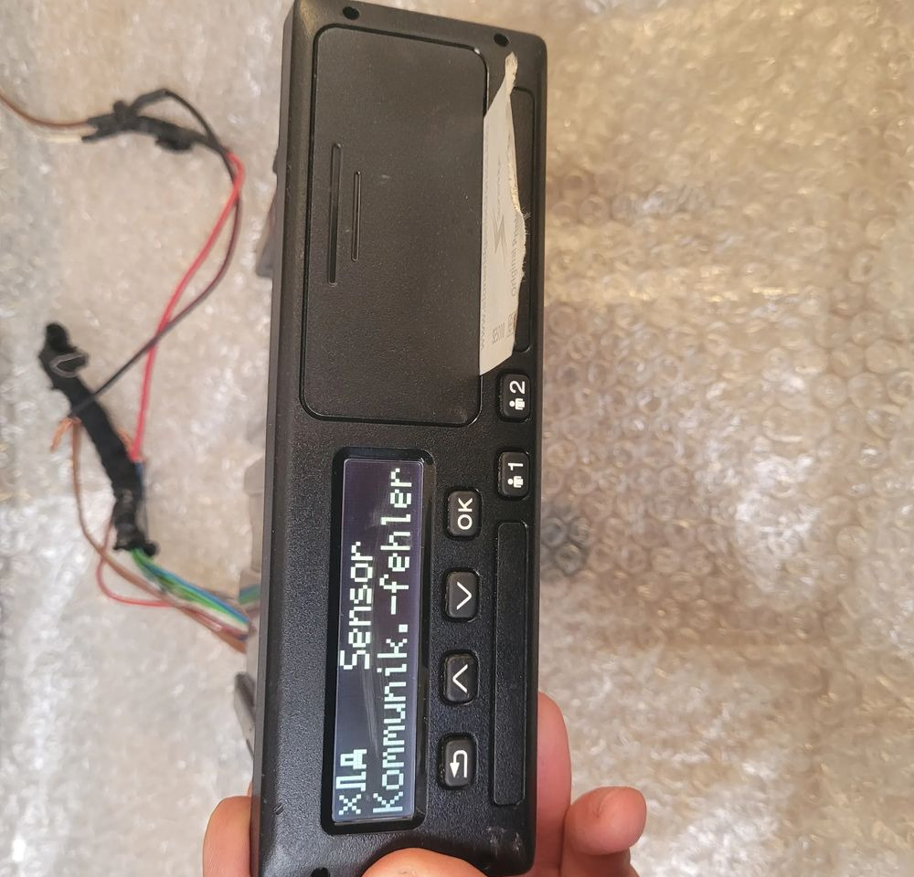 TACHOGRAF SCANIA NGT 2918154 CHWALIM116 - Тахограф для Грузовиков: фото 1 TACHOGRAF SCANIA NGT 2918154 CHWALIM116 - Тахограф для Грузовиков: фото 1