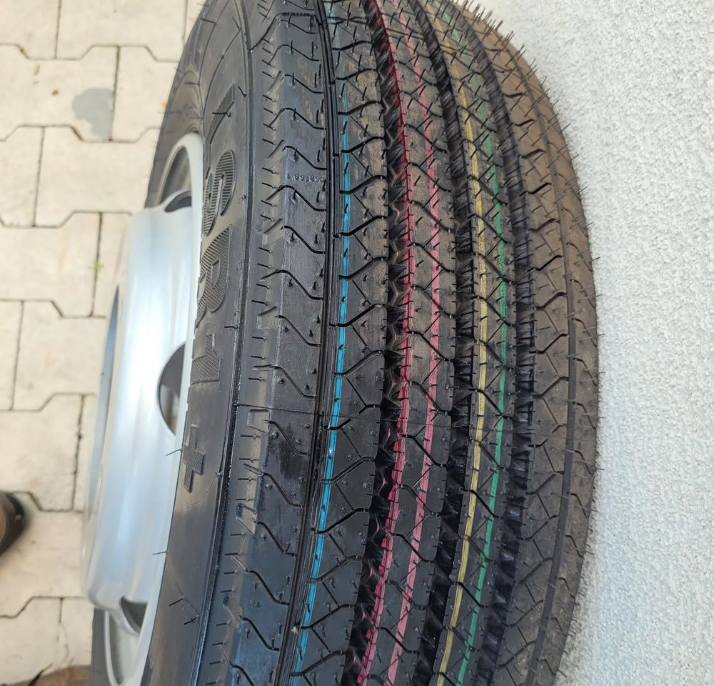 ZAPAS KOLO MIDLUM D 205/75 R17.5 LSR1+ CONTINENTAL - Шина для Грузовиков: фото 5 ZAPAS KOLO MIDLUM D 205/75 R17.5 LSR1+ CONTINENTAL - Шина для Грузовиков: фото 5