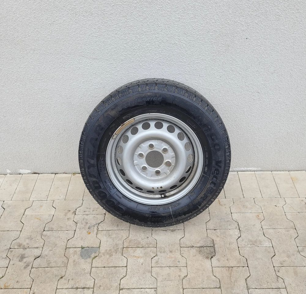 ZAPAS KOLO SPRINTER CRAFTER 235/65 R16C GOODYEAR - Колесо для Фургонов: фото 1 ZAPAS KOLO SPRINTER CRAFTER 235/65 R16C GOODYEAR - Колесо для Фургонов: фото 1