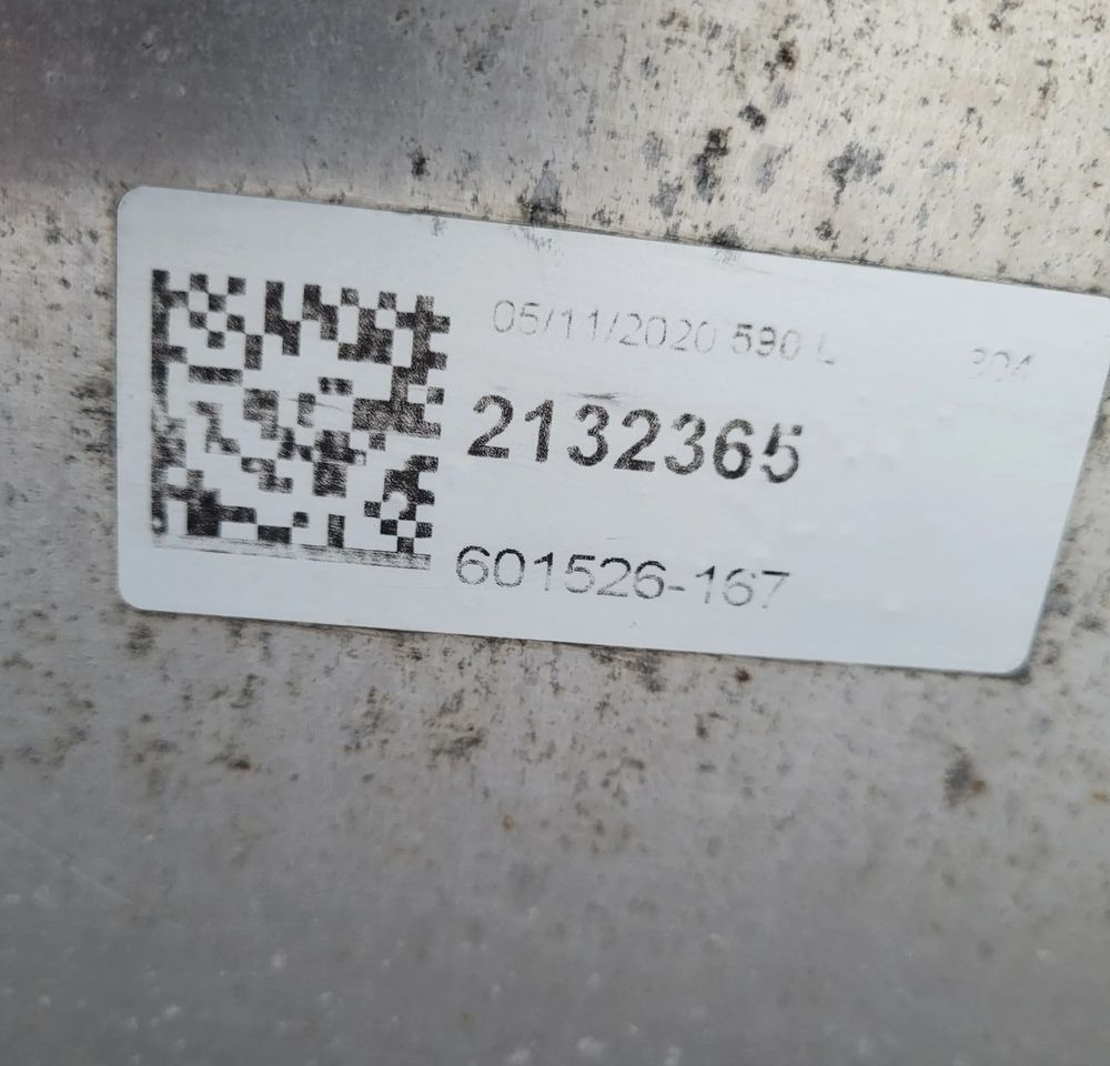 ZBIORNIK PALIWA DAF 2132365 590L ORYGINAŁ CHWALIM116 - Подготовка топлива для Грузовиков: фото 4 ZBIORNIK PALIWA DAF 2132365 590L ORYGINAŁ CHWALIM116 - Подготовка топлива для Грузовиков: фото 4