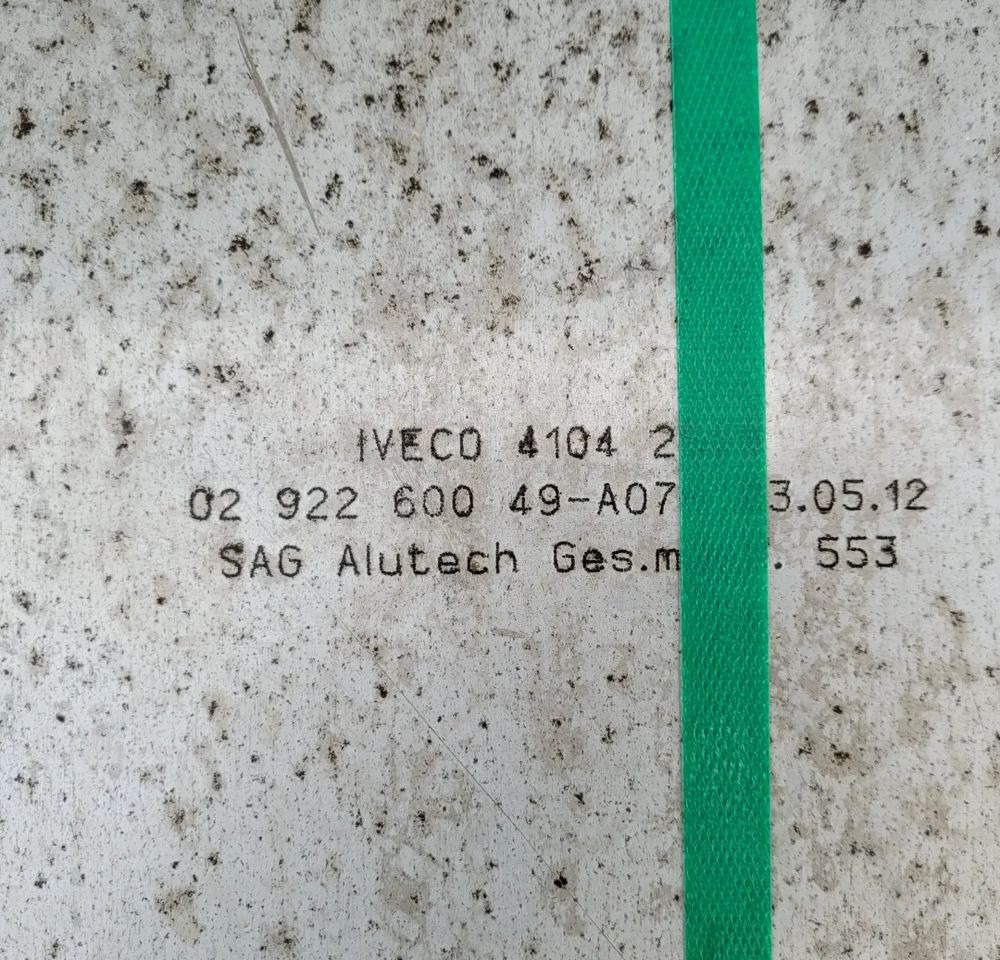 ZBIORNIK PALIWA IVECO STRALIS 600L 155X63X68 - Топливный бак для Грузовиков: фото 4 ZBIORNIK PALIWA IVECO STRALIS 600L 155X63X68 - Топливный бак для Грузовиков: фото 4