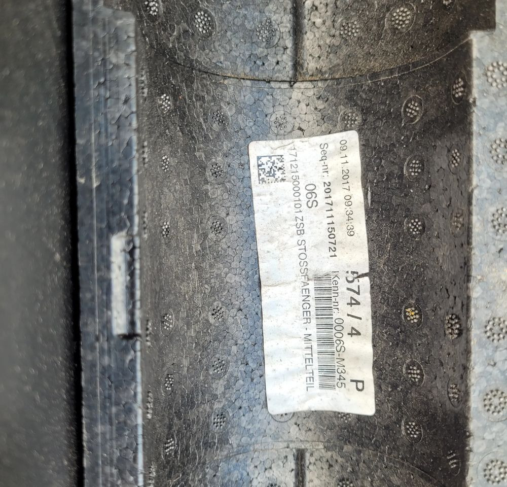 ZDERZAK MAN TGS E6 LIFT ORYGINAŁ 81.41610-6956 CHWALIM116 - Бампер для Грузовиков: фото 5 ZDERZAK MAN TGS E6 LIFT ORYGINAŁ 81.41610-6956 CHWALIM116 - Бампер для Грузовиков: фото 5