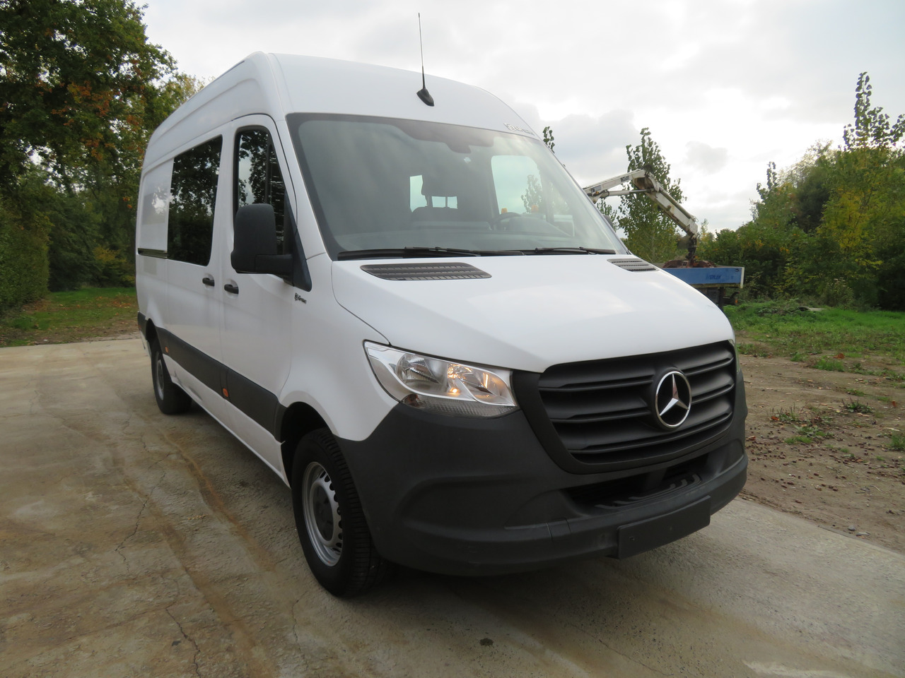 Mercedes-Benz Sprinter 314cdi - Цельнометаллический фургон, Грузопассажирский фургон: фото 1 Mercedes-Benz Sprinter 314cdi - Цельнометаллический фургон, Грузопассажирский фургон: фото 1
