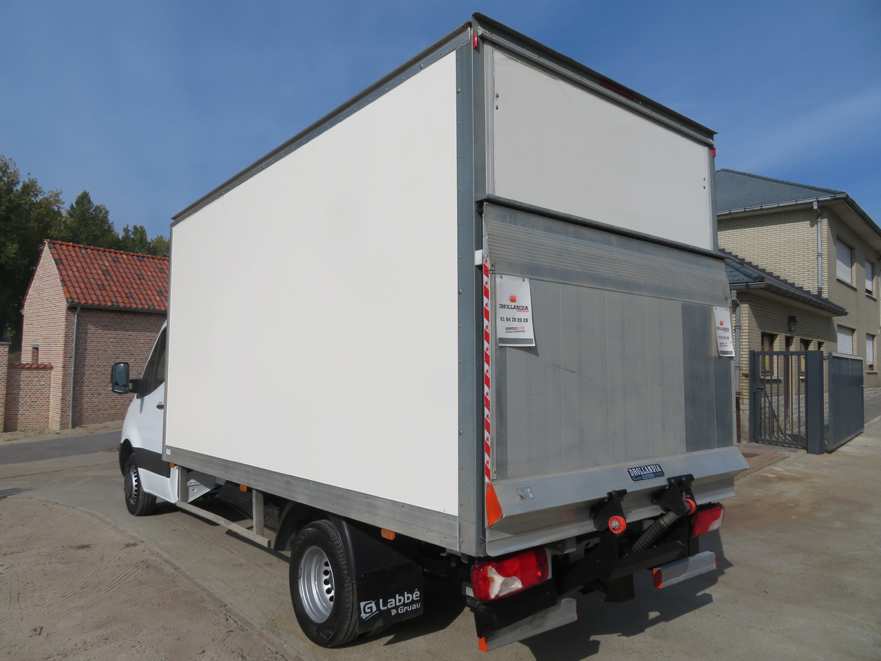 Mercedes-Benz Sprinter - 515cdi 8G-Tronic - bak klep - Фургон с закрытым кузовом: фото 5 Mercedes-Benz Sprinter - 515cdi 8G-Tronic - bak klep - Фургон с закрытым кузовом: фото 5