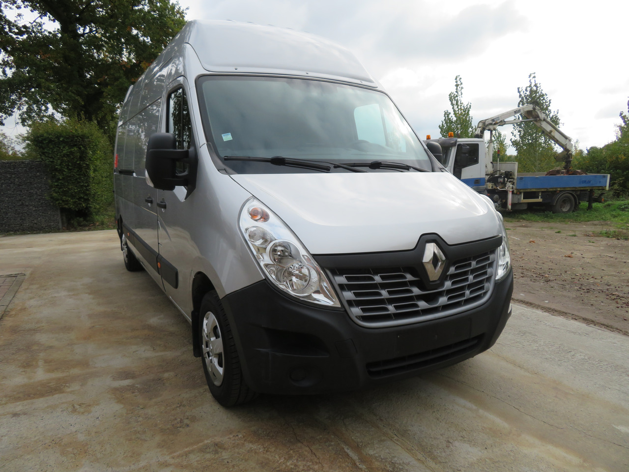 Renault Master 2.3dCi Grand Confort - L3H3 - Цельнометаллический фургон: фото 1 Renault Master 2.3dCi Grand Confort - L3H3 - Цельнометаллический фургон: фото 1