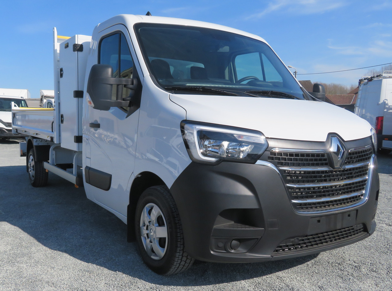 Renault Master 2.3dci - L3H1 - Kipper - Малотоннажный самосвал: фото 1 Renault Master 2.3dci - L3H1 - Kipper - Малотоннажный самосвал: фото 1