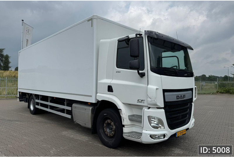 DAF CF 290 Day Cab, Euro 6, / DHOLLANDIA 3000KG - Грузовик с закрытым кузовом: фото 4 DAF CF 290 Day Cab, Euro 6, / DHOLLANDIA 3000KG - Грузовик с закрытым кузовом: фото 4