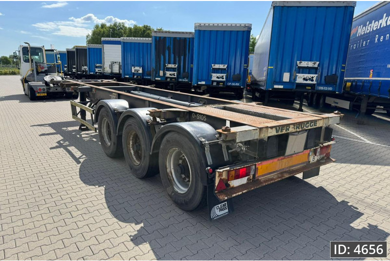 DESOT 3AT / 20-30 ft / BPW - Полуприцеп-контейнеровоз/ Сменный кузов: фото 2 DESOT 3AT / 20-30 ft / BPW - Полуприцеп-контейнеровоз/ Сменный кузов: фото 2