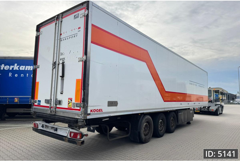Kögel S24 / Disk brakes / Palletbox / Vector 1350 - Полуприцеп-рефрижератор: фото 3 Kögel S24 / Disk brakes / Palletbox / Vector 1350 - Полуприцеп-рефрижератор: фото 3