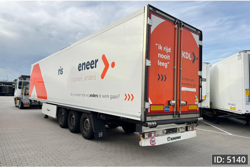 Krone SD / Disk brakes / Palletbox / Vector 1550 - Полуприцеп-рефрижератор: фото 2 Krone SD / Disk brakes / Palletbox / Vector 1550 - Полуприцеп-рефрижератор: фото 2