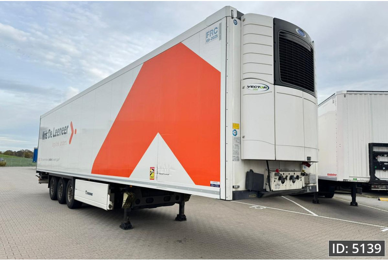 Krone SD / Disk brakes / Palletbox / Vector 1550 - Полуприцеп-рефрижератор: фото 4 Krone SD / Disk brakes / Palletbox / Vector 1550 - Полуприцеп-рефрижератор: фото 4