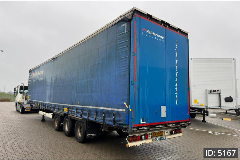 Krone SD / Mega / BPW Drum - Тентованный полуприцеп: фото 2 Krone SD / Mega / BPW Drum - Тентованный полуприцеп: фото 2