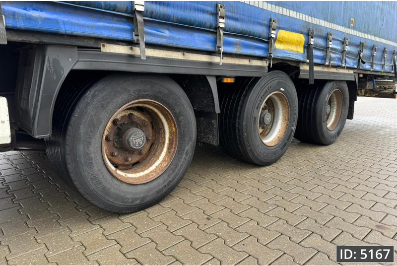 Krone SD / Mega / BPW Drum - Тентованный полуприцеп: фото 5 Krone SD / Mega / BPW Drum - Тентованный полуприцеп: фото 5