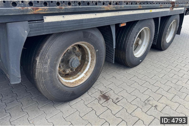Krone SD - Полуприцеп бортовой/ Платформа: фото 5 Krone SD - Полуприцеп бортовой/ Платформа: фото 5