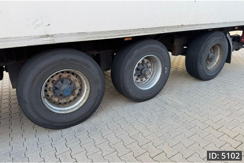 Полуприцеп-фургон LAG 0-3-39 KA / Steering axle: фото 6