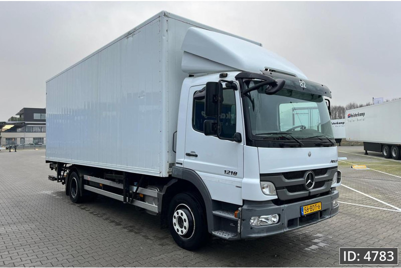 Mercedes-Benz Atego 1218 Day Cab, Euro 5, BDF / EPS automatic / standklima / DHOLLANDIA 2000KG - Грузовик-контейнеровоз/ Сменный кузов: фото 4 Mercedes-Benz Atego 1218 Day Cab, Euro 5, BDF / EPS automatic / standklima / DHOLLANDIA 2000KG - Грузовик-контейнеровоз/ Сменный кузов: фото 4
