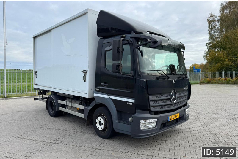 Mercedes-Benz Atego 816 Day Cab, Euro 6, BDF / Automatic / standklima / Hydraulic system - Грузовик-контейнеровоз/ Сменный кузов: фото 4 Mercedes-Benz Atego 816 Day Cab, Euro 6, BDF / Automatic / standklima / Hydraulic system - Грузовик-контейнеровоз/ Сменный кузов: фото 4