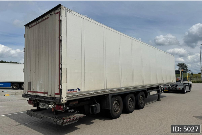 Schmitz Cargobull SCB/S3B / Disk brakes / Double stock / Taillift - Полуприцеп-фургон: фото 3 Schmitz Cargobull SCB/S3B / Disk brakes / Double stock / Taillift - Полуприцеп-фургон: фото 3