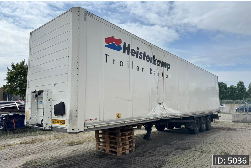 Schmitz Cargobull SCB/S3B / Double Stock / Disk brakes / Damaged - Полуприцеп-фургон: фото 1 Schmitz Cargobull SCB/S3B / Double Stock / Disk brakes / Damaged - Полуприцеп-фургон: фото 1