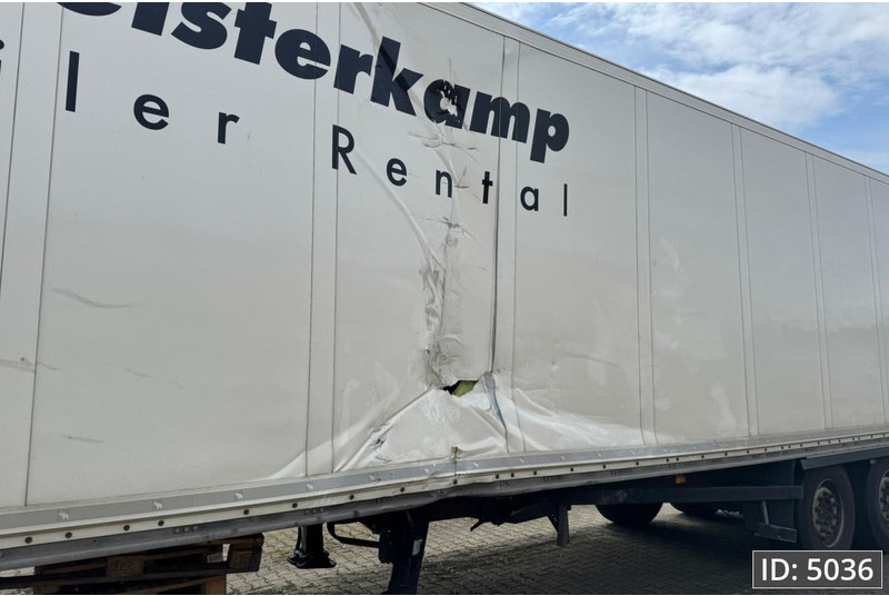 Schmitz Cargobull SCB/S3B / Double Stock / Disk brakes / Damaged - Полуприцеп-фургон: фото 3 Schmitz Cargobull SCB/S3B / Double Stock / Disk brakes / Damaged - Полуприцеп-фургон: фото 3