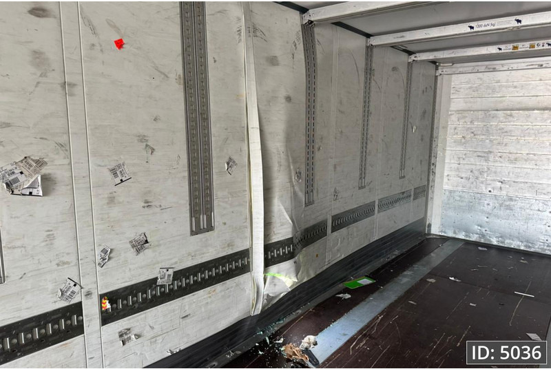 Полуприцеп-фургон Schmitz Cargobull SCB/S3B / Double Stock / Disk brakes / Damaged: фото 8