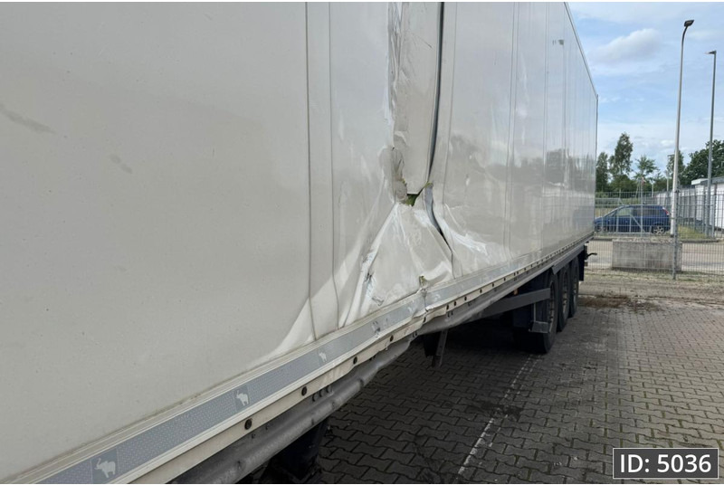 Schmitz Cargobull SCB/S3B / Double Stock / Disk brakes / Damaged - Полуприцеп-фургон: фото 4 Schmitz Cargobull SCB/S3B / Double Stock / Disk brakes / Damaged - Полуприцеп-фургон: фото 4