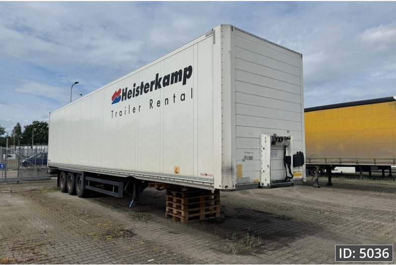 Полуприцеп-фургон Schmitz Cargobull SCB/S3B / Double Stock / Disk brakes / Damaged: фото 10
