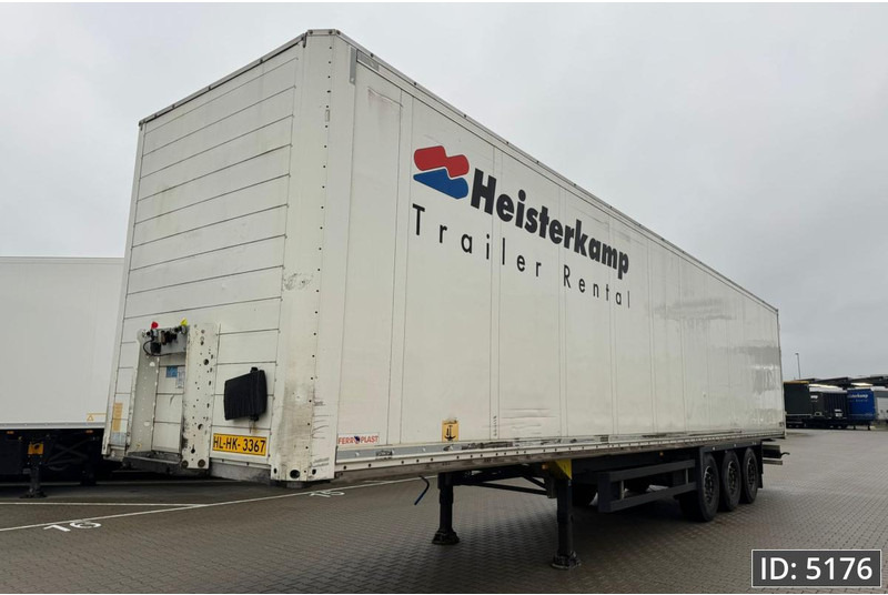 Schmitz Cargobull SCB/S3B / Double stock / Disk brakes - Полуприцеп-фургон: фото 1 Schmitz Cargobull SCB/S3B / Double stock / Disk brakes - Полуприцеп-фургон: фото 1