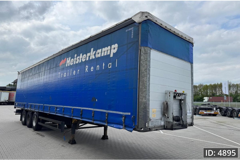 Schmitz Cargobull SCB*S3T / BPW Drum - Тентованный полуприцеп: фото 4 Schmitz Cargobull SCB*S3T / BPW Drum - Тентованный полуприцеп: фото 4