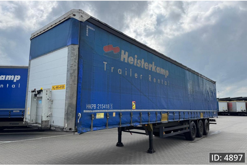 Schmitz Cargobull SCB*S3T / Disk brakes / Huckepack - Тентованный полуприцеп: фото 1 Schmitz Cargobull SCB*S3T / Disk brakes / Huckepack - Тентованный полуприцеп: фото 1