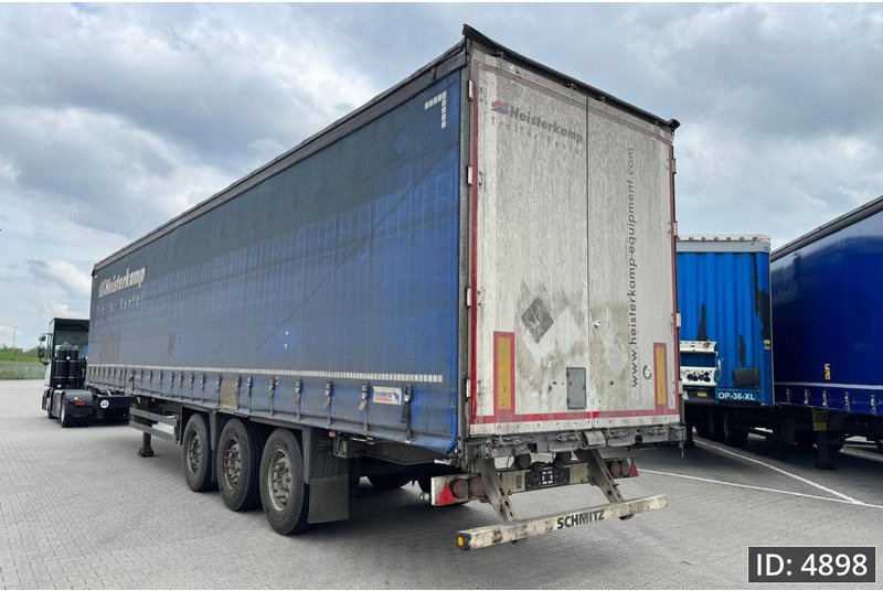 Schmitz Cargobull SCB*S3T / Disk brakes / Huckepack - Тентованный полуприцеп: фото 2 Schmitz Cargobull SCB*S3T / Disk brakes / Huckepack - Тентованный полуприцеп: фото 2