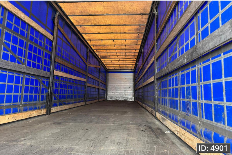 Schmitz Cargobull SCB*S3T / Disk brakes / Huckepack - Тентованный полуприцеп: фото 5 Schmitz Cargobull SCB*S3T / Disk brakes / Huckepack - Тентованный полуприцеп: фото 5