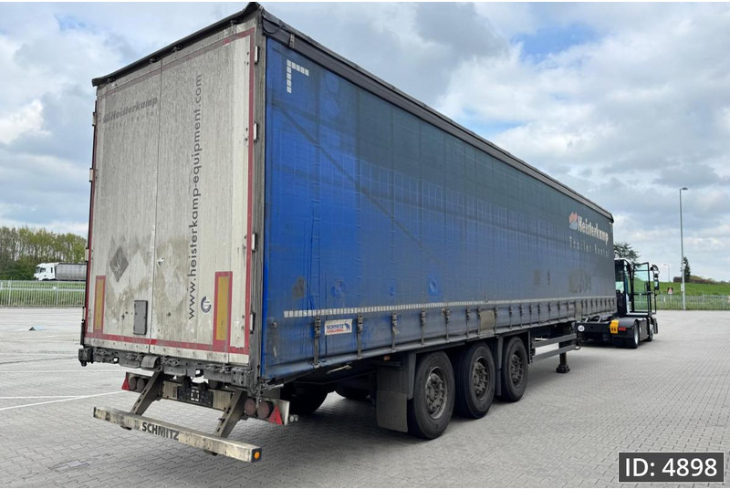 Schmitz Cargobull SCB*S3T / Disk brakes / Huckepack - Тентованный полуприцеп: фото 3 Schmitz Cargobull SCB*S3T / Disk brakes / Huckepack - Тентованный полуприцеп: фото 3