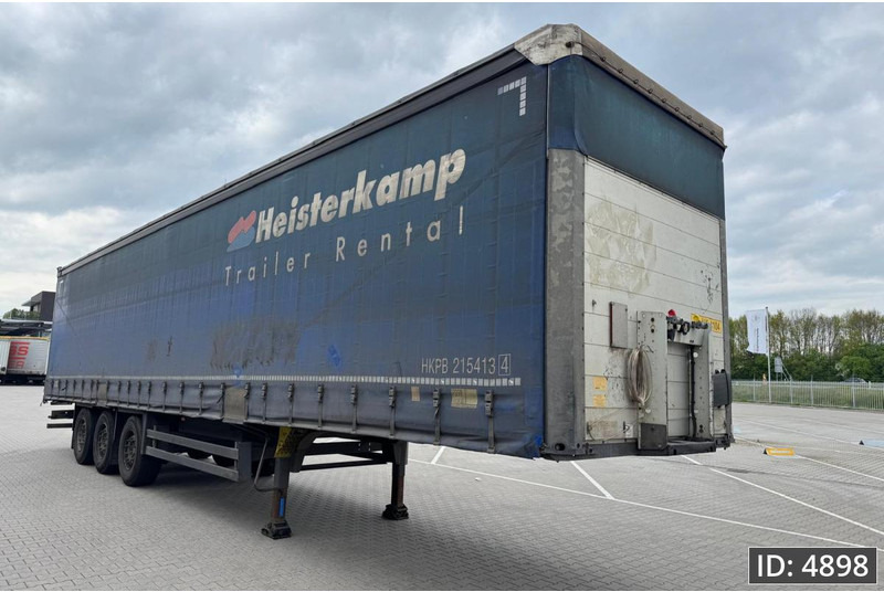 Schmitz Cargobull SCB*S3T / Disk brakes / Huckepack - Тентованный полуприцеп: фото 4 Schmitz Cargobull SCB*S3T / Disk brakes / Huckepack - Тентованный полуприцеп: фото 4