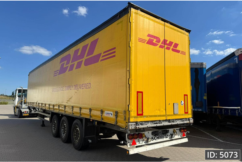 Schmitz Cargobull SCB*S3T / Disk brakes - Тентованный полуприцеп: фото 2 Schmitz Cargobull SCB*S3T / Disk brakes - Тентованный полуприцеп: фото 2