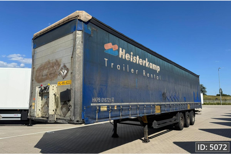 Schmitz Cargobull SCB*S3T / Disk brakes - Тентованный полуприцеп: фото 1 Schmitz Cargobull SCB*S3T / Disk brakes - Тентованный полуприцеп: фото 1