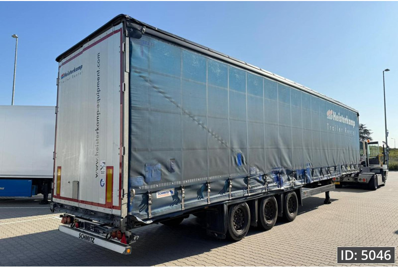 Schmitz Cargobull SCB*S3T Mega / Disk brakes - Тентованный полуприцеп: фото 3 Schmitz Cargobull SCB*S3T Mega / Disk brakes - Тентованный полуприцеп: фото 3