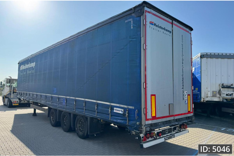 Schmitz Cargobull SCB*S3T Mega / Disk brakes - Тентованный полуприцеп: фото 2 Schmitz Cargobull SCB*S3T Mega / Disk brakes - Тентованный полуприцеп: фото 2