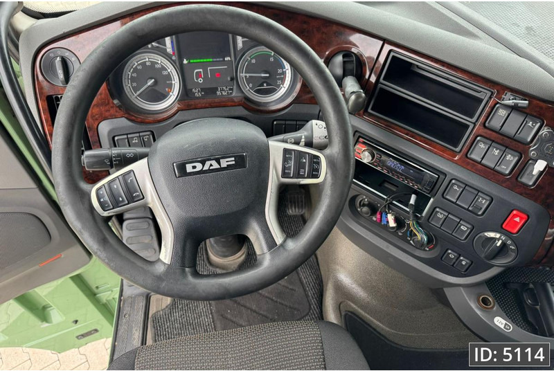 Тягач DAF XF 440 SSC, Euro 6, Mega / Standklima / Fridge / 2 Tanks: фото 8 Тягач DAF XF 440 SSC, Euro 6, Mega / Standklima / Fridge / 2 Tanks: фото 8