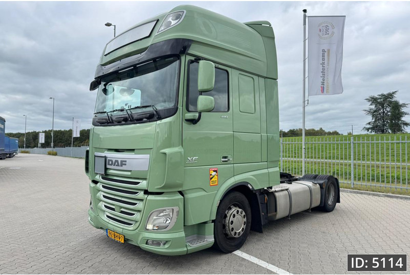 DAF XF 440 SSC, Euro 6, Mega / Standklima / Fridge / 2 Tanks - Тягач: фото 1 DAF XF 440 SSC, Euro 6, Mega / Standklima / Fridge / 2 Tanks - Тягач: фото 1
